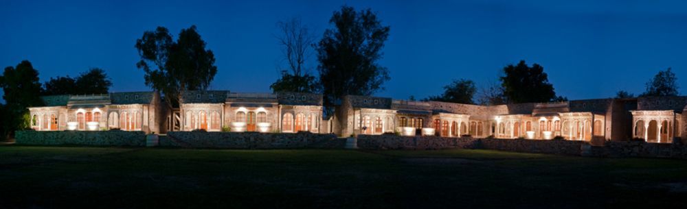 Hotel Neemrana'S - Deo Bagh Gwalijar Zewnętrze zdjęcie